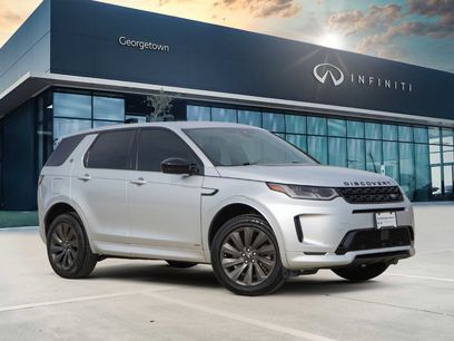 Used 2020 Land Rover Discovery Sport SE R-Dynamic