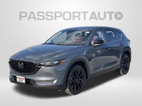 Certified 2021 MAZDA CX-5 Carbon Edition image 1