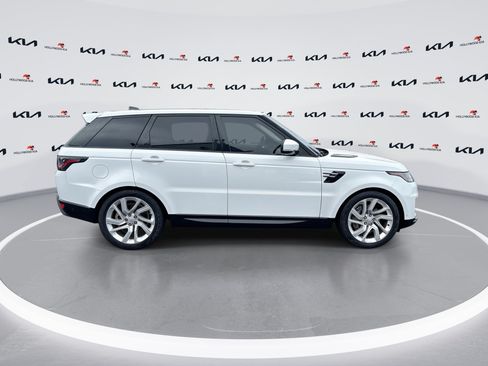 Used 2020 Land Rover Range Rover Sport HSE AWD/4WD image 9
