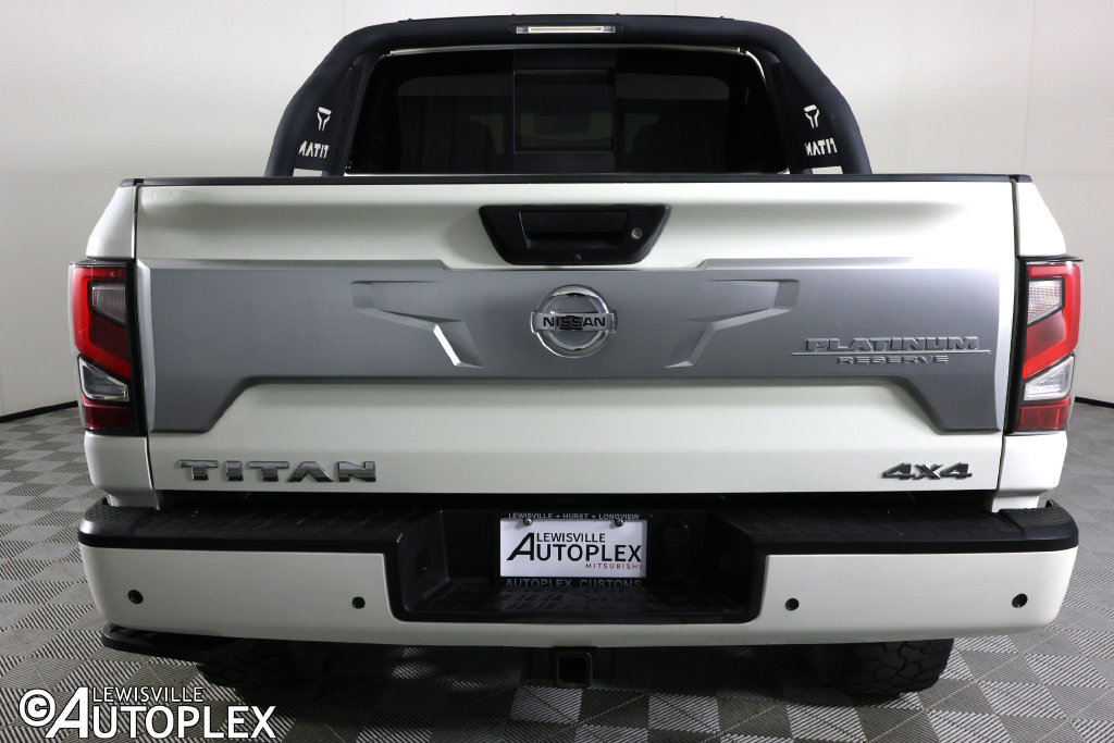 Used 2021 Nissan Titan Platinum Reserve w/ Moonroof Package AWD/4WD image 6