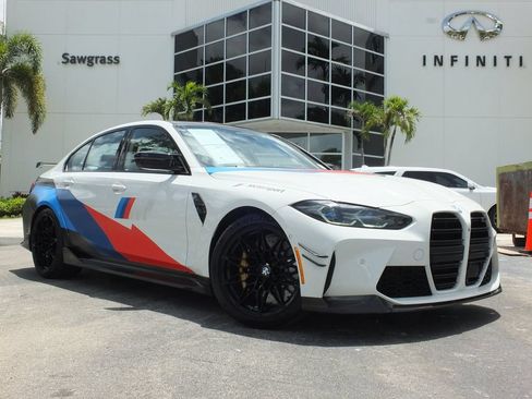 Used 2021 BMW M3 Competition RWD image 1