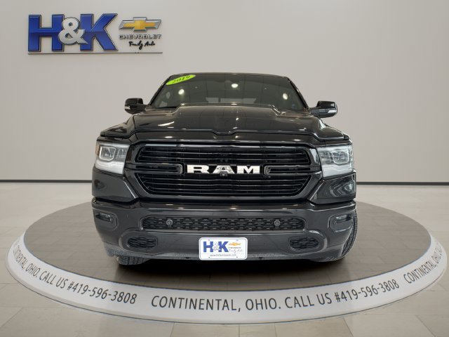 Used 2019 RAM 1500 Laramie AWD/4WD image 2