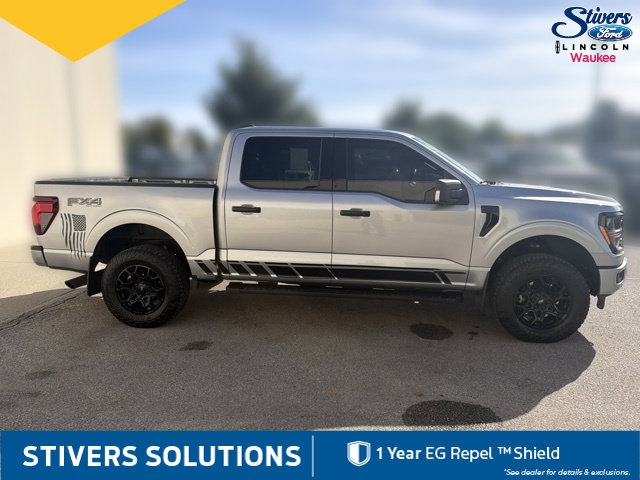 Used 2024 Ford F150 XLT w/ Equipment Group 302A MID AWD/4WD image 5