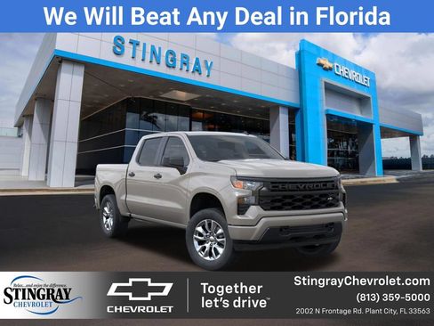 New 2026 Chevrolet Silverado 1500 Custom RWD image 1