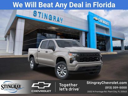 New 2026 Chevrolet Silverado 1500 Custom