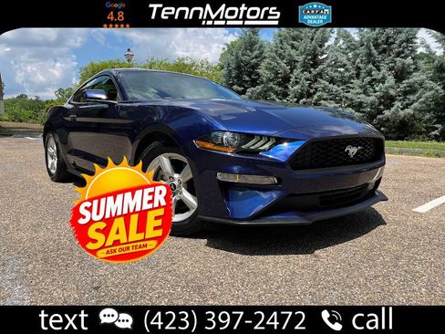 Used 2019 Ford Mustang Coupe RWD image 1