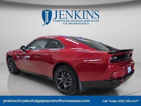 New 2026 Dodge Charger Scat Pack w/ Blacktop Package AWD/4WD image 7