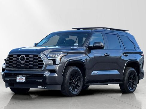 New 2026 Toyota Sequoia Platinum image 7
