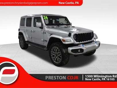 Used 2024 Jeep Wrangler High Altitude