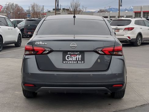 Used 2024 Nissan Versa S w/ Trunk Package image 5