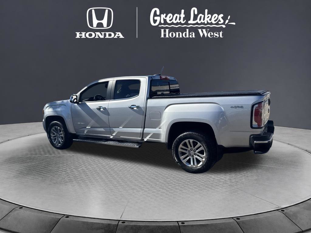 Used 2018 GMC Canyon SLT w/ Driver Alert Package AWD/4WD image 8