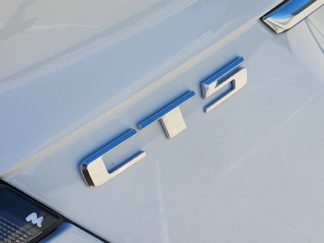 Used 2023 Cadillac CT5 Sport w/ Climate Package RWD image 12