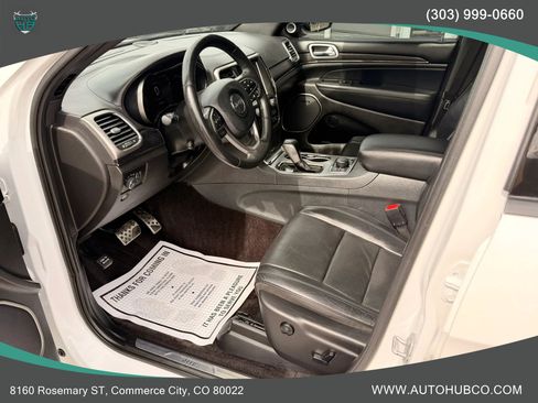 Used 2018 Jeep Grand Cherokee High Altitude AWD/4WD image 10