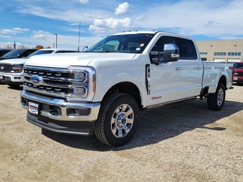 New 2025 Ford F350 Lariat w/ Lariat Ultimate Package image 4