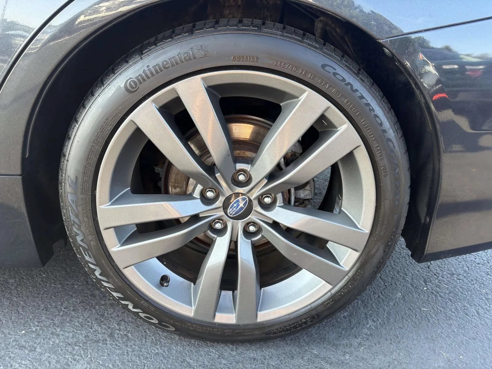 Used 2017 Subaru WRX Premium AWD/4WD image 11