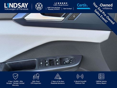 Certified 2022 Volkswagen Taos SE image 19