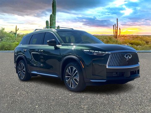 New 2026 INFINITI QX60 Luxe w/ Cargo Package image 1