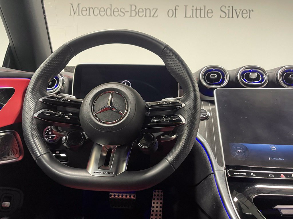 Used 2025 Mercedes-Benz CLE 53 AMG 4MATIC Cabriolet image 30