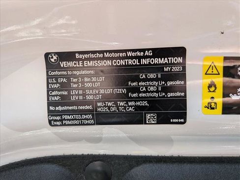 Used 2023 BMW X5 xDrive45e w/ Climate Comfort Package image 19