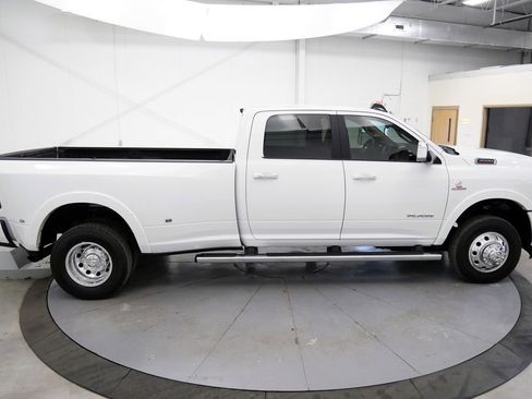 Used 2021 RAM 3500 Laramie w/ Max Tow Package AWD/4WD image 8