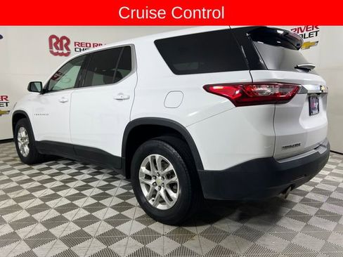 Used 2021 Chevrolet Traverse LS w/ LPO, Floor Liner Package image 6