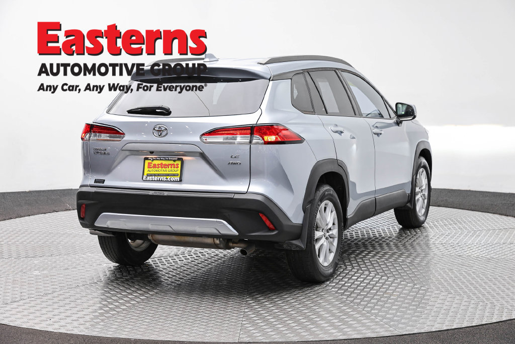 Used 2022 Toyota Corolla Cross LE AWD/4WD image 6