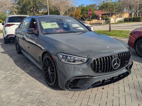 New 2026 Mercedes-Benz S 63 AMG S image 6