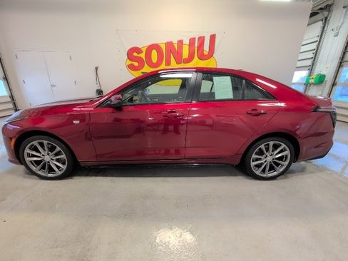 Used 2024 Cadillac CT4 Sport image 2