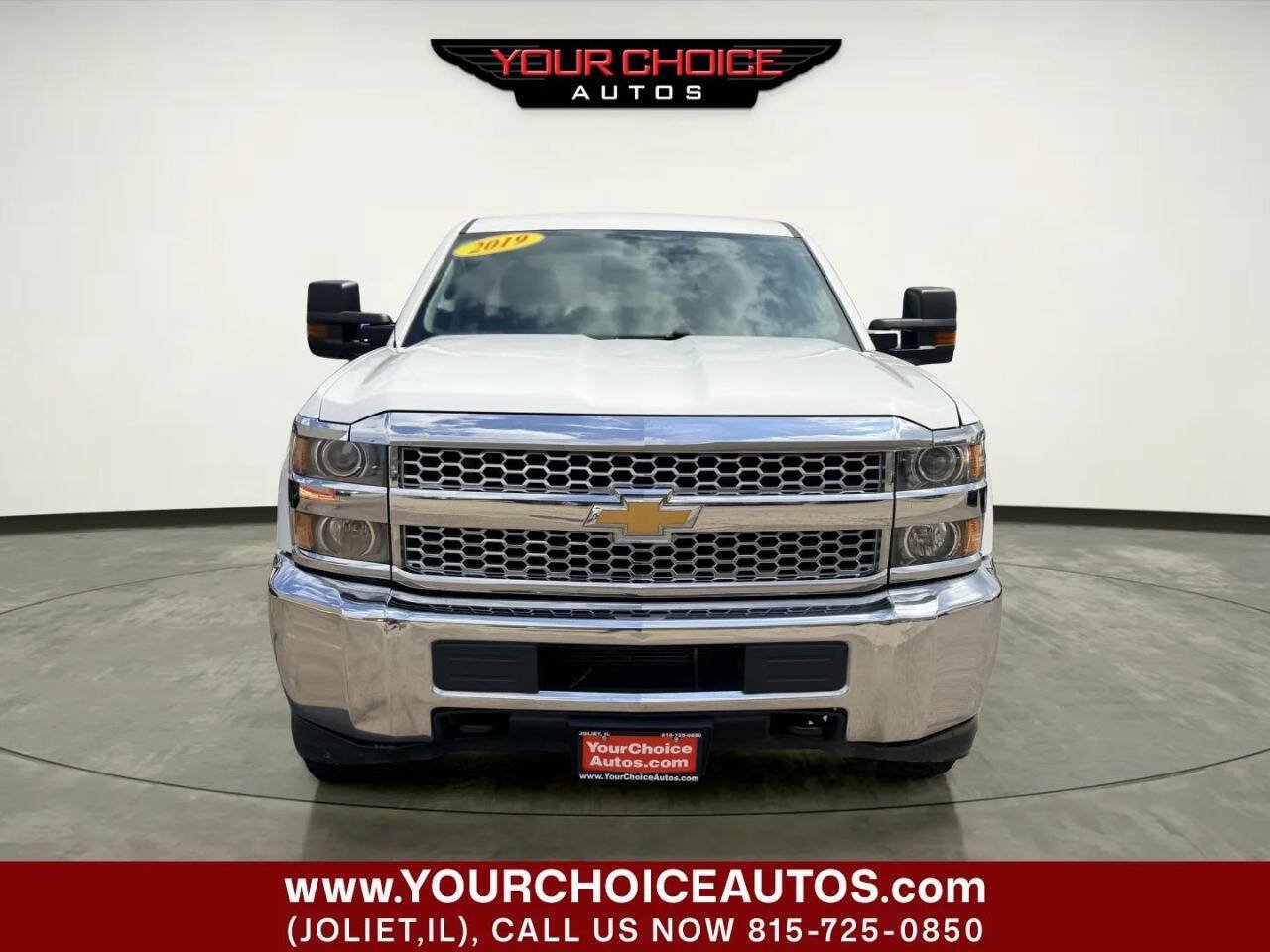 Used 2019 Chevrolet Silverado 2500 W/T AWD/4WD image 11