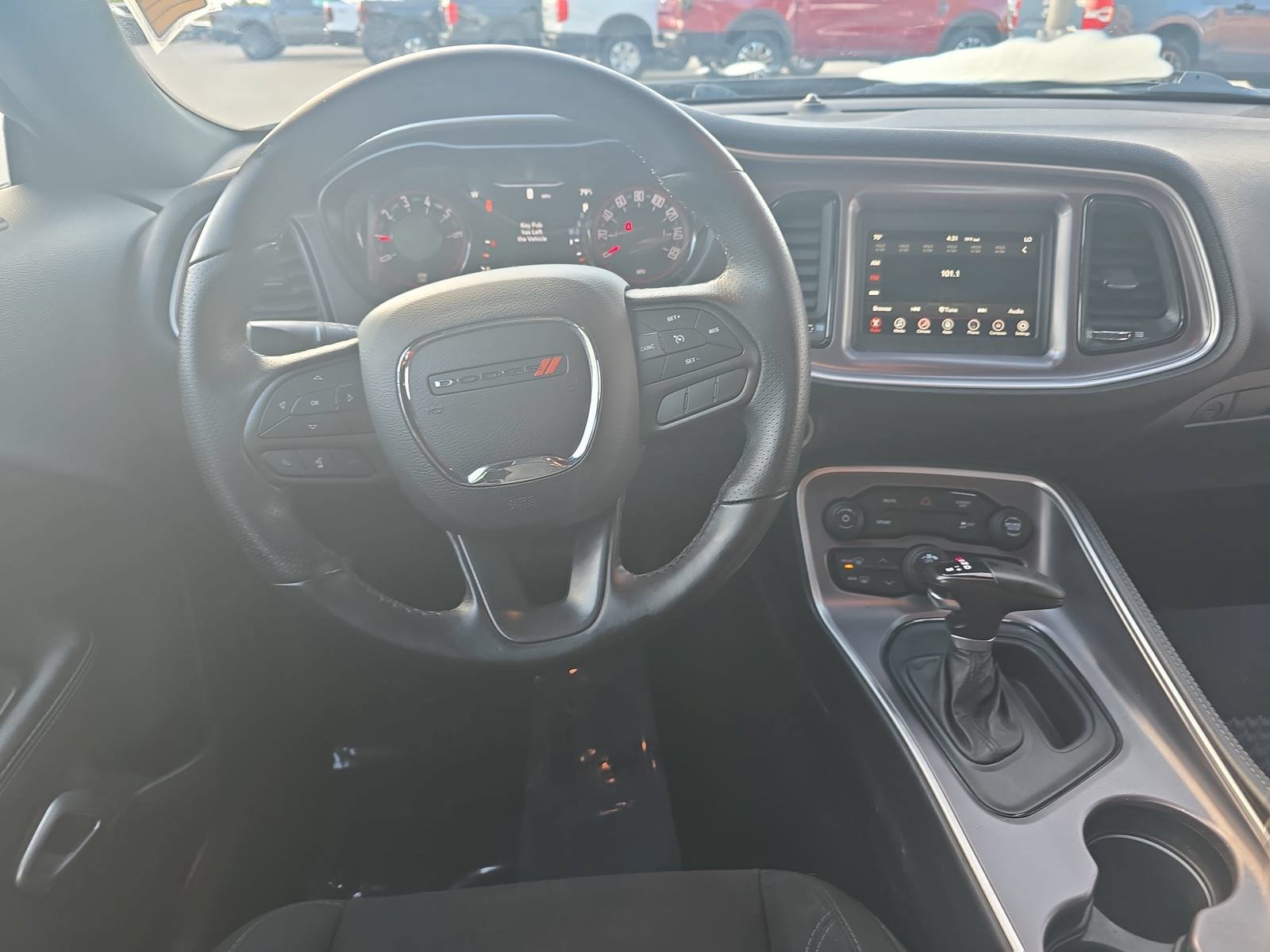 Used 2020 Dodge Challenger SXT w/ Blacktop Package RWD image 16