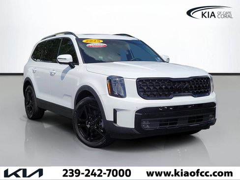Certified 2025 Kia Telluride SX Prestige X-Line image 1