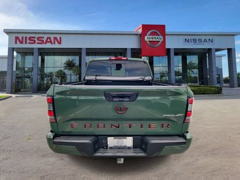 Used 2023 Nissan Frontier PRO-4X w/ Pro Convenience Package AWD/4WD image 3