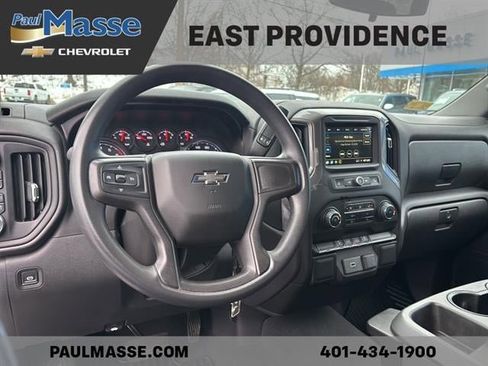 Certified 2019 Chevrolet Silverado 1500 Custom Trail Boss w/ Custom Convenience Package image 13