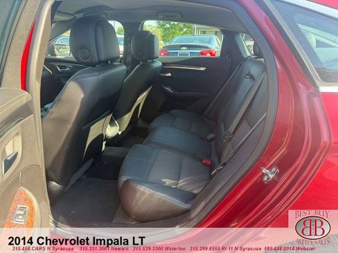 Used 2014 Chevrolet Impala LT w/ Convenience Package FWD image 48