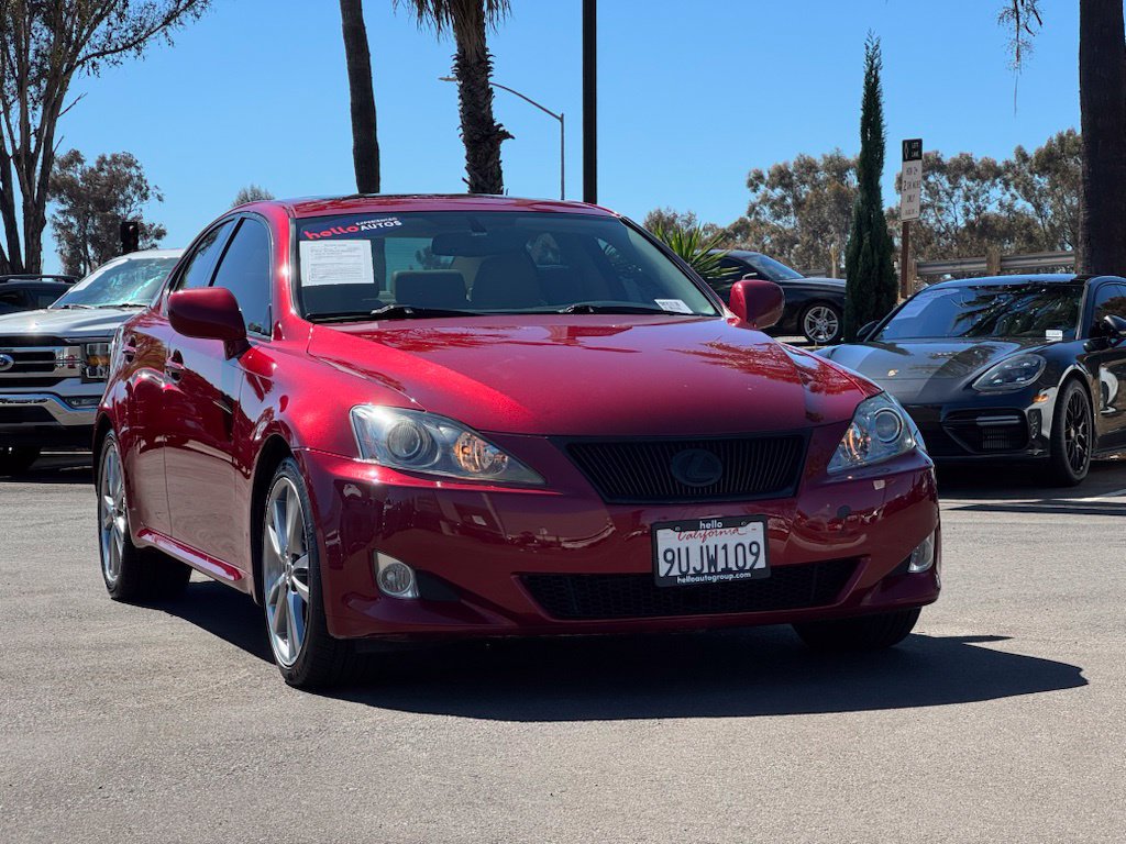 Used 2008 Lexus IS 250 w/ Premium Pkg RWD image 4