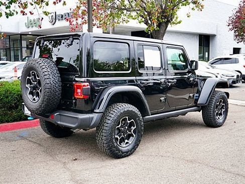 Used 2021 Jeep Wrangler Unlimited Rubicon 4xe image 9