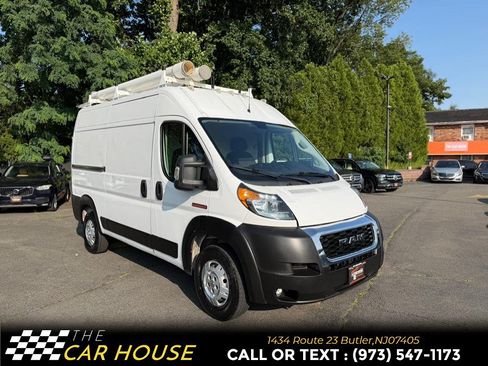 Used 2021 RAM ProMaster 2500 w/ Premium Appearance Group FWD image 11