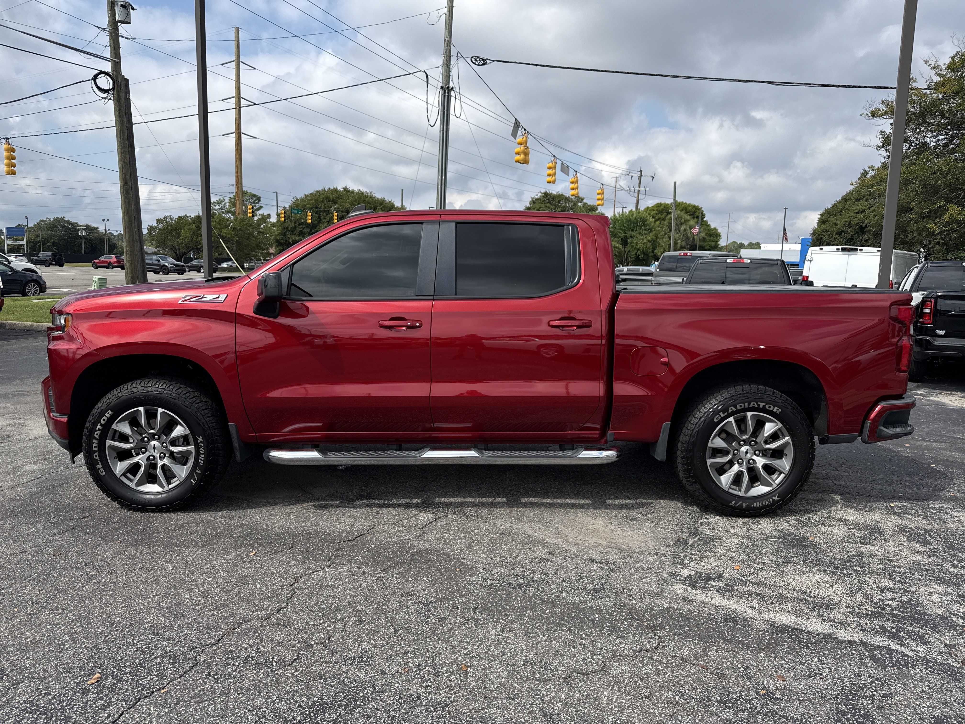 Used 2021 Chevrolet Silverado 1500 RST AWD/4WD image 6