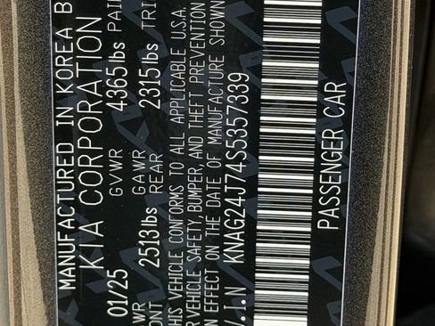 Used 2025 Kia K5 LXS image 31
