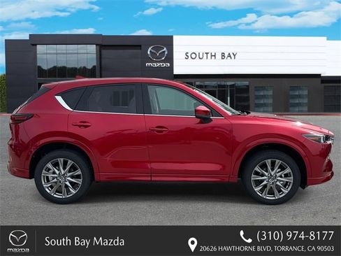 New 2025 MAZDA CX-5 AWD 2.5 S w/ Premium Plus Pkg image 2