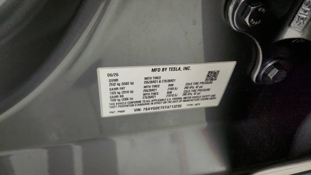 Used 2026 Tesla Model Y Performance AWD/4WD image 79