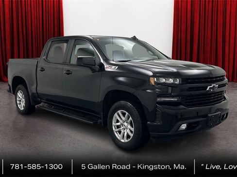 Used 2021 Chevrolet Silverado 1500 RST w/ Z71 Off-Road Package image 3