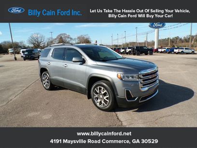 Used 2020 GMC Acadia SLE w/ Driver Convenience Package