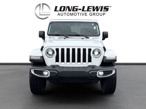 Used 2023 Jeep Wrangler Sahara w/ LED Lighting Group image 11