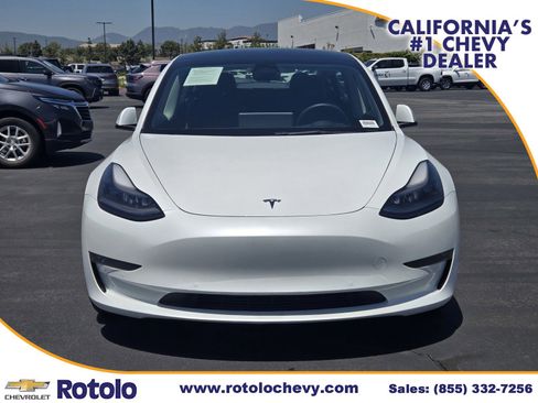 Used 2022 Tesla Model 3 Performance AWD/4WD image 2