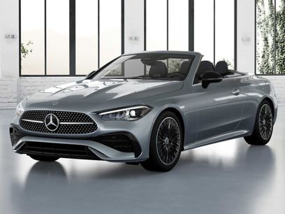 New 2025 Mercedes-Benz CLE 450 4MATIC Cabriolet