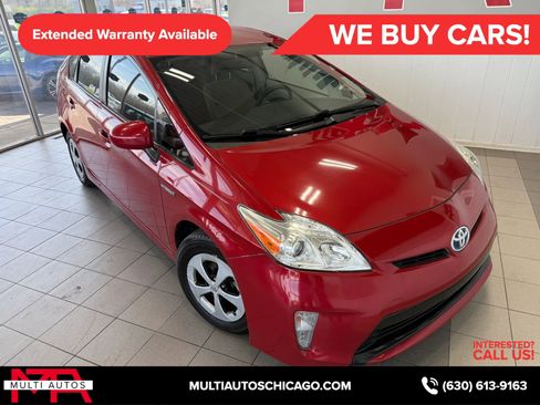 Used 2015 Toyota Prius Three image 4