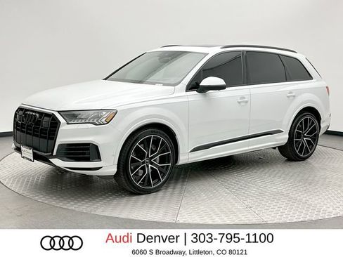 Used 2023 Audi Q7 3.0T Prestige AWD/4WD image 1
