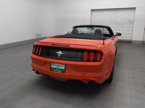 Used 2015 Ford Mustang Convertible w/ Equipment Group 051A RWD image 7