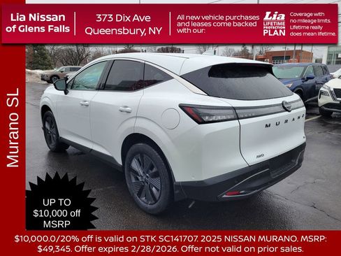 New 2025 Nissan Murano SL image 6